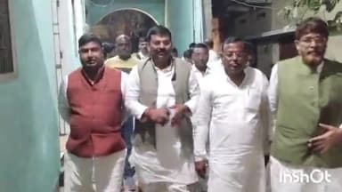 सासाराम: सासाराम के तकिया में जदयू के प्रदेश अध्यक्ष उमेश कुशवाहा और प्रभारी मंत्री जयंत राज कुशवाहा पहुंचे स्नेहा के घर