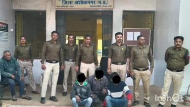 नईसराय: नईसरांय पुलिस ने हत्या के तीन आरोपियों को आठ घंटे में किया गिरफ्तार, भेजे गए जेल