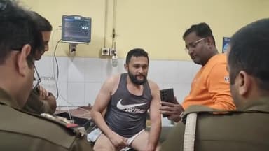 मथुरा: ब्रज दर्शन के लिए आए विदेशी नागरिक का बिगड़ा मानसिक संतुलन, जमकर मचाया उत्पात; पुलिस ने अस्पताल में कराया भर्ती