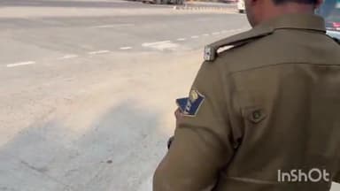 डुमरांव: प्रतापसागर के पास ट्रैफिक नियम तोड़ने वाले 41 ट्रकों का नया भोजपुर पुलिस ने काटा 2,05,000 का चालान