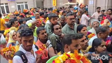 मिर्ज़ापुर: कुंभ मेले के दौरान विंध्याचल के मां विंध्यवासिनी धाम में लगभग डेढ़ करोड़ श्रद्धालुओं ने किया दर्शन पूजन