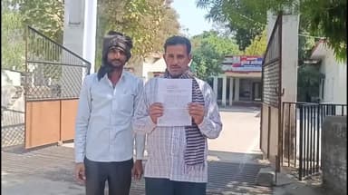 टीकमगढ़: पुरानी रंजिश के चलते मारपीट के मामले में झूठा मामला दर्ज, SP कार्यालय में जांच की मांग को लेकर व्यक्ति ने दिया ज्ञापन