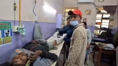 सरदारशहर: आचार्य महाप्रज्ञ समाधि स्थल के पास बोलेरो और बाइक की टक्कर में बाइक चालक घायल, राजकीय अस्पताल में उपचार जारी