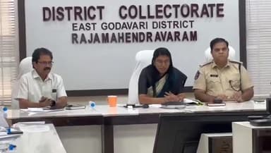 గోకవరం: ప్రజలకు పౌర సేవలు మెరుగైన విధానంలో అందించేందుకు పూర్తి స్థాయిలో చర్యలు: కలెక్టర్ ప్రశాంతి