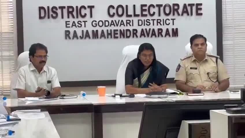గోకవరం: ప్రజలకు పౌర సేవలు మెరుగైన విధానంలో అందించేందుకు పూర్తి స్థాయిలో చర్యలు: కలెక్టర్ ప్రశాంతి