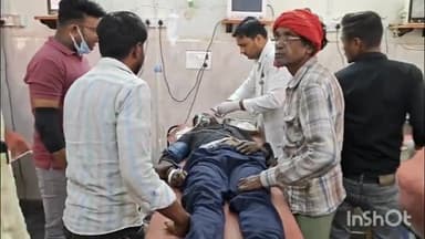 मिर्ज़ापुर: बस्तरा मोड़ के पास तेज रफ्तार वाहन ने बाइक सवार को मारी टक्कर, गंभीर रूप से घायल को इलाज के लिए रेफर किया गया