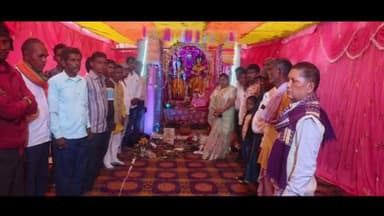 पांकी: पांकी के लोहरसी में माता शबरी जयंती में पूर्व जिला परिषद सदस्य श्रीमती लवली गुप्ता शामिल हुईं