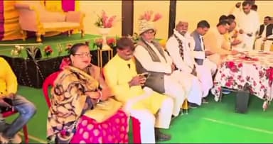 बिहिया: संगम टोला में जगदीशपुर विधानसभा स्तरीय जदयू कार्यकर्ताओं की बैठक हुई, पूर्व मंत्री भी हुए शामिल