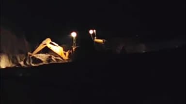 गोंडा: गोंडा में खनन माफियाओं पर प्रशासन का शिकंजा, डीएम के आदेश पर की गई सख्त कार्रवाई