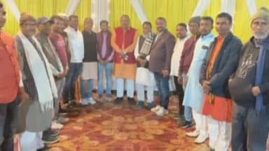 मोतिहारी: भाजपा के पूर्व विधायक जिले के कल्याणपुर में आयोजित मांगलिक कार्यक्रम में शामिल हुए