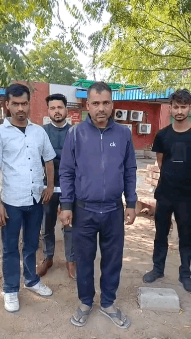 फरीदाबाद: सूरजकुंड में दो बाइकों की टक्कर, एक चालक की मौत