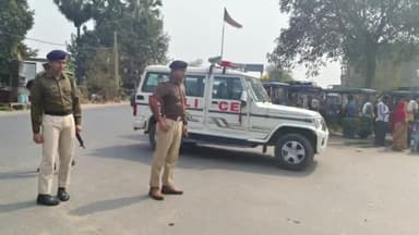 नूरसराय: नीतीश कुमार के नूरसराय आगमन पर सुरक्षा के पुख्ता इंतजाम