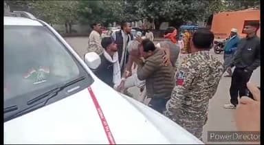 मेहगांव: मेहगांव थाना क्षेत्र में मौ मेहगांव रोड पर दो अज्ञात आरोपियों ने बुजुर्ग को मारी गोली, मामला दर्ज