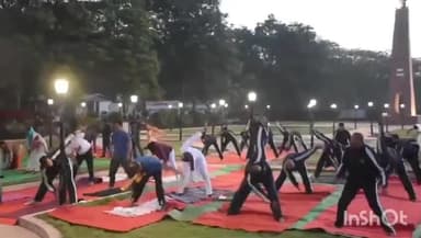 जगदलपुर: जगदलपुर में पतंजलि योग समिति और रेडक्रॉस सोसाइटी के तत्वावधान में फिट बस्तर हिट बस्तर योग शिविर का हुआ आयोजन