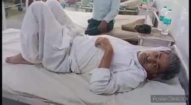 कर्वी: झांसी प्रयागराज मुख्य सड़क में बरगढ़ के मुर्का के पास चालक की नींद आने से कार पेड़ से टकराई, 5 श्रद्धालु घायल