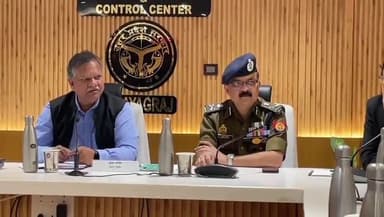 प्रयागराज: महाशिवरात्रि की तैयारियों का मुख्य सचिव और डीजीपी ने लिया जायजा, किया गया स्थलीय निरीक्षण
