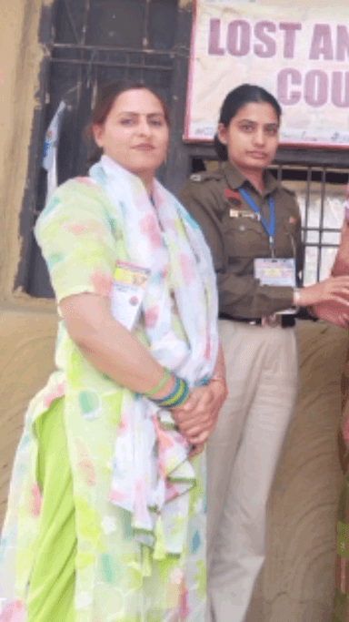 फरीदाबाद: सूरजकुंड मेले में गुम हुए 13 वर्षीय और 6 माह के बच्चे मिले, परिजनों को सौंपे गए