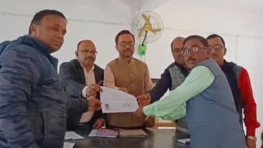 गोंडा: बिनुहनी ग्राम पंचायत के प्रधान पद के उपचुनाव में दसरथ लाल 448 वोट पाकर हुए विजयी