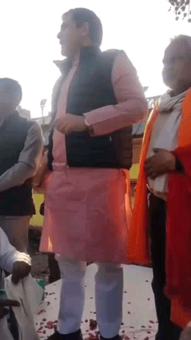 लोनी: लोनी विधायक नंदकिशोर गुर्जर ने महिलाओं और बच्चियों को छावा फिल्म निःशुल्क दिखाने की मांग की