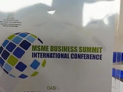 MSME Business summit International Conference