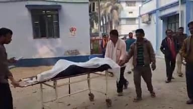 बिहार: हरगवां गांव के पास एक व्यक्ति का मिला शव, परिवार ने पिटाई कर हत्या का लगाया आरोप