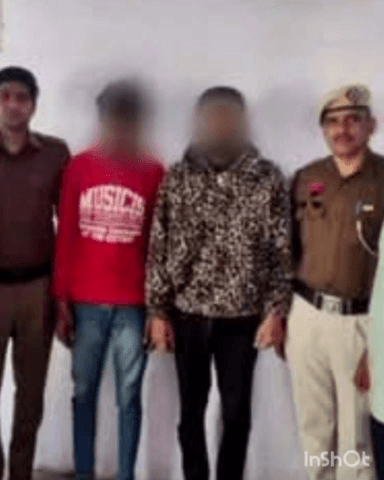 गुरुग्राम: गुरुग्राम पुलिस ने मकान से चोरी के मामले में 2 युवकों को गिरफ्तार किया