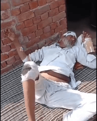 गुरुग्राम: बिलासपुर के गांव उटोन में युवकों ने भाई और भतीजे पर चढ़ाई कार, लाठी-डंडों से की पिटाई; आरोपी फरार