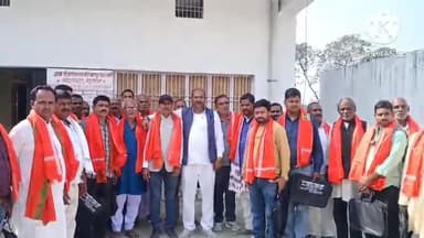 खोदावंदपुर: भागलपुर में PM के कार्यक्रम की सफलता के लिए BJP कार्यकर्ताओं की बैठक बरियारपुर पश्चिमी पंचायत भवन में आयोजित