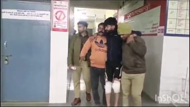 मुज़फ्फरनगर: तितावी पुलिस की बदमाशों के साथ मुठभेड़, गोली लगने से दो बदमाश घायल, जिओ कंपनी के मैनेजर के साथ लूट और मारपीट की थी