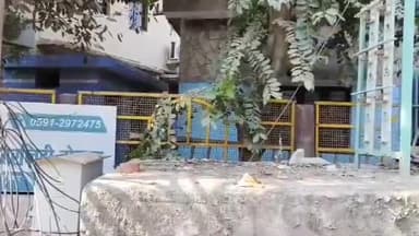 मुरादाबाद: थाना सिविल लाइंस इलाके में अंबेडकर पार्क के पास रखा ट्रांसफार्मर हुआ चोरी