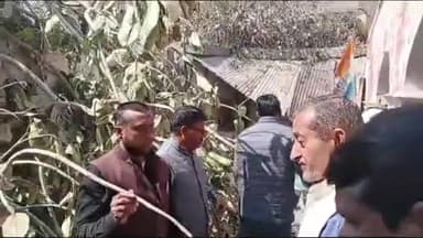 मुरादाबाद: कांग्रेस जिला अध्यक्ष ने लगाए कई गंभीर आरोप