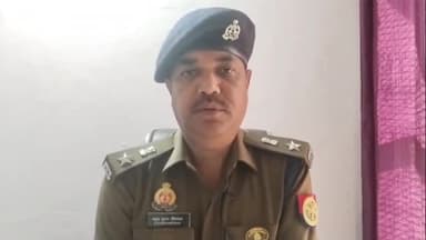 रामपुर: सिविल लाइन क्षेत्र में अपर पुलिस अधीक्षक ने प्रेस कॉन्फ्रेंस कर ढकिया में हुई हत्या का खुलासा किया, 6 आरोपी गिरफ्तार