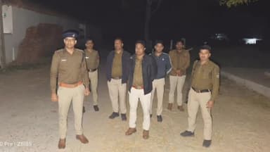 माडा: माडा पुलिस ने रात में दबिश देकर लंबे समय से फरार आरोपियों को किया गिरफ्तार