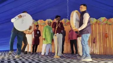 चूरू: पुलिस लाइन मैदान में चूरू महोत्सव के दूसरे दिन हुए विविध कार्यक्रम, बड़ी संख्या में शहरवासी हुए शामिल