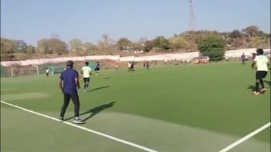 सागर नगर: स्वर्गीय रमाकांत गुरु स्मृति राज्य हॉकी प्रतियोगिता में सागर DHA ने दूसरा मैच 13-0 से जीता