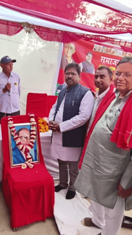 मोहनलालगंज: नगराम क्षेत्र में पीडीए चौपाल का आयोजन, पूर्व विधायक ने केंद्र और राज्य सरकार पर साधा निशाना