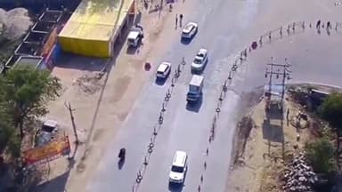 सिराथू: महाकुंभ के अंतिम चरण में सुरक्षा के दृष्टिगत कोखराज इलाके में बढ़ाई गई सुरक्षा, सुबह से शाम तक ड्रोन कैमरे सक्रिय