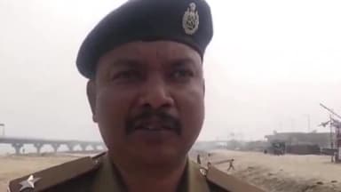 पटना ग्रामीण: पटना सिटी के चौक थाना क्षेत्र में पत्थर घाट के पास से एक शव बरामद, FSL टीम जांच कर रही है