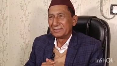 देहरादून: भाजपा विधायक बिशन सिंह चुफाल ने पलायन के मुद्दे पर प्रेस वार्ता कर उठाया सवाल