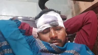 रामपुर: हस्मतगंज गांव में रास्ते के विवाद को लेकर 2 पक्षों में हुई मारपीट, 3 लोग हुए घायल