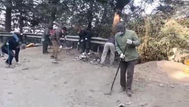 शिमला ग्रामीण: एसडीएम शिमला ग्रामीण कविता ठाकुर ने संकटमोचन में कहा- विशेष टीम चला रही स्वच्छता अभियान