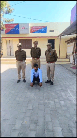 बस्सी: जयपुर ग्रामीण की दूदू थाना पुलिस ने पोक्सो एक्ट के मामले में 7 साल से फरार एक आरोपी को किया गिरफ्तार