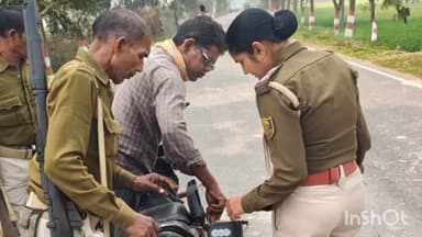 सुपौल: सुपौल में अपराध रोकने के लिए पुलिस ने चलाया वाहन चेकिंग अभियान