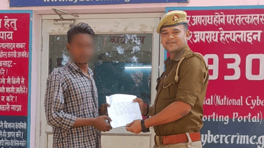 भदोही: भदोही साइबर क्राइम पुलिस ने पीड़ित के खाते में वापस किए ₹30,600