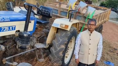 लोहरदगा: लोहरदगा में जिला खनन टास्क फोर्स की छापेमारी, पांच ट्रैक्टर जब्त, मालिक और चालकों के विरुद्ध प्राथमिकी दर्ज