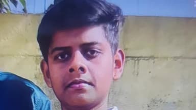 रामपुर: सोमवार को सिविल लाइन क्षेत्र में बस की टक्कर से 17 वर्षीय छात्र की मौत हुई