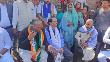 कटकमसांडी: आठ तीर्थयात्रियों की मौत पर कांग्रेस नेताओं ने जताया शोक,परिजनों को सरकारी मदद दिलाने का दिया आश्वासन