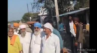 मेहगांव: गेहूं की फसल बर्बाद होने के कगार पर, किसानों ने नहर में पानी छोड़ने की मांग को लेकर सिंचाई विभाग का दरवाजा खटखटाया