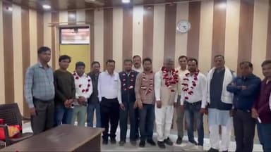 रुदौली: नेशनल यूनियन जर्नलिस्ट रुदौली की वार्षिक बैठक में पिछली कमेटी हुई बहाल, नए महामंत्री बने विकास वीर यादव