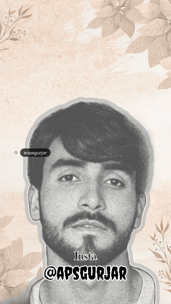 We keep our look a little different, copying is not our habit. 🤍🖤

#apsgurjar #model